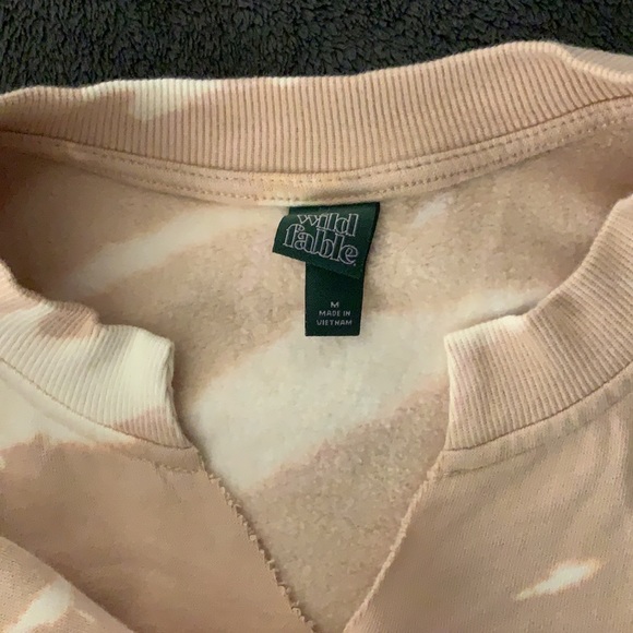 Cropped pullover - Picture 2 of 2